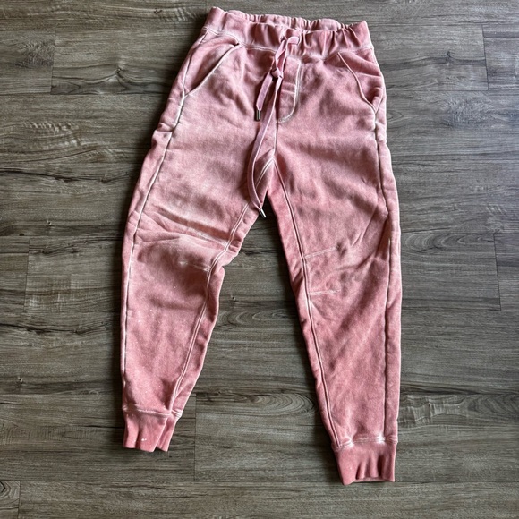 Veronica Beard Pants - Veronica Beard Preslee french Pima cotton sweatpants in color Rosewood size XS